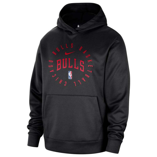 Nike Ανδρικό φούτερ Dri-FIT NBA Chicago Bulls Spotlight Hoodie